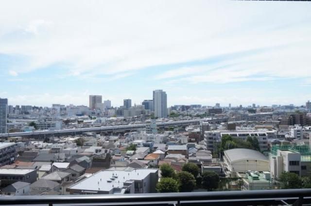 眺望　★バルコニーからの景色★