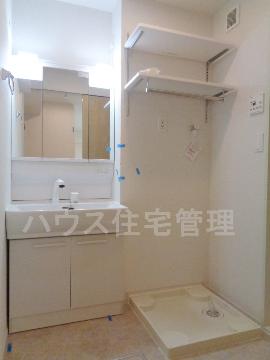 洗面設備　洗髪洗面化粧台