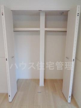 収納　クローゼット
