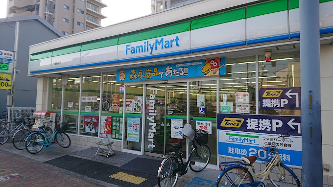 コンビニ　ファミリーマート 今里駅前店（コンビニ）まで141m