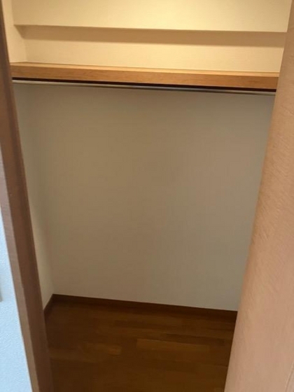 収納　※別号室の写真です。