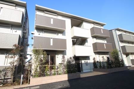 建物外観　☆全１０棟構成の整った街区形成です☆