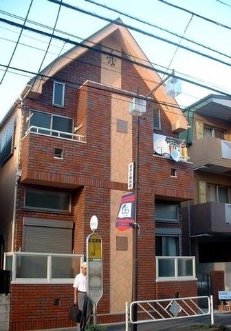 建物外観　★オシャレなデザイナーズアパート・オートロック付です★