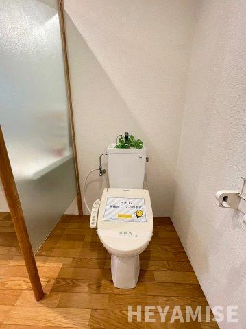 トイレ　※同間取りの別の階のお部屋の画像です※現況を優先します