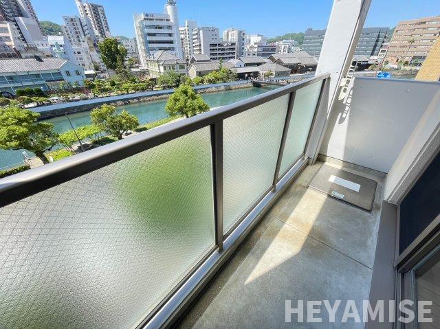 バルコニー　※同間取りの別の階のお部屋の画像です※現況を優先します
