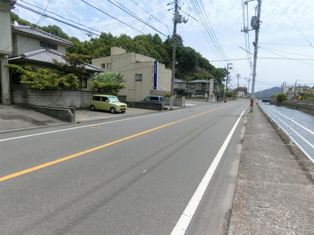 その他　見通しの良い前面道路♪