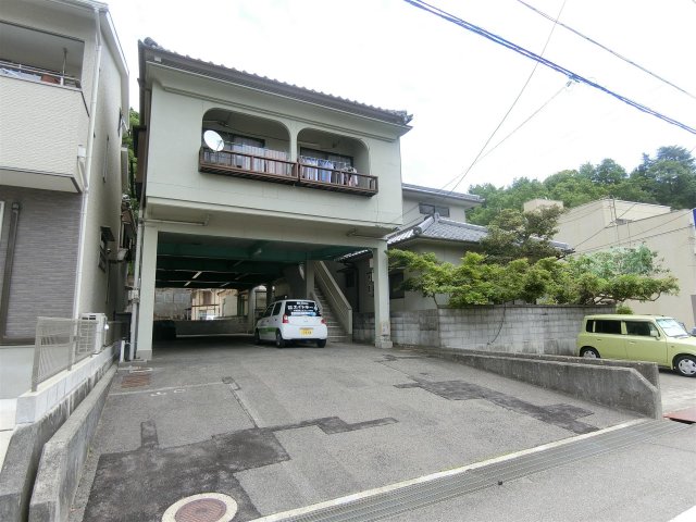 建物外観　1990年築　玉理アパート