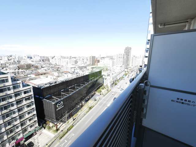 眺望　ユニロイヤル西早稲田