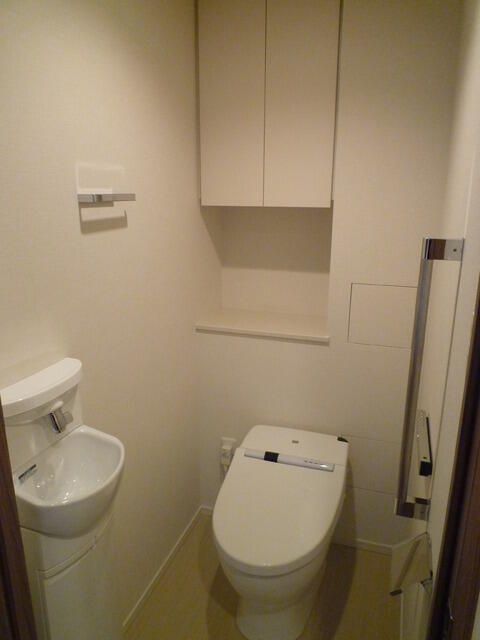 トイレ　トイレです