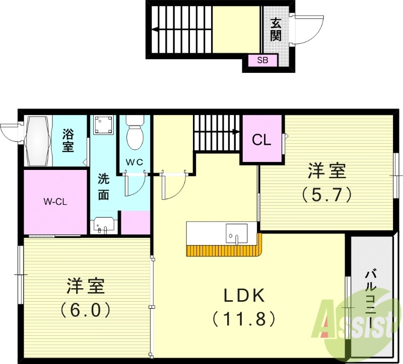 間取り図