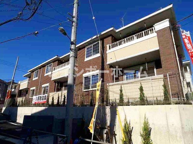 建物外観　落ち着いた雰囲気の外観です