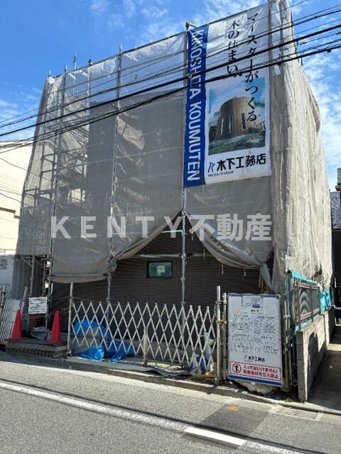 建物外観　おしゃれな外観です