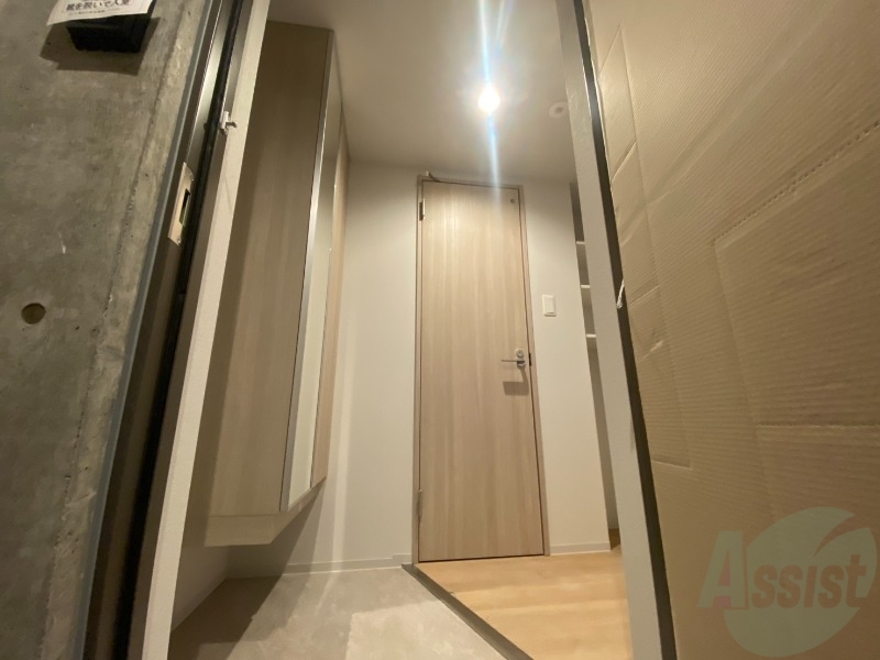 玄関　お部屋の第一印象を決める玄関はこちらです！