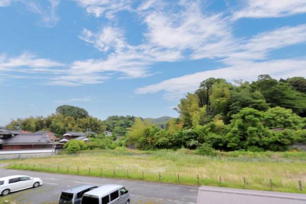 眺望　ビレッジハウスの同一物件・同一タイプの間取りの写真です