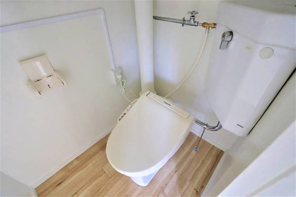 トイレ　ビレッジハウスの同一物件・同一タイプの間取りの写真です
