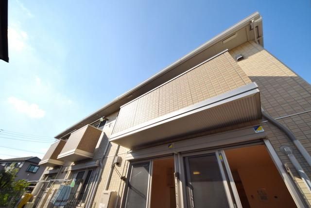建物外観　～201２年築の大和ハウス施工テラスハウス♪ホームセキュリ…