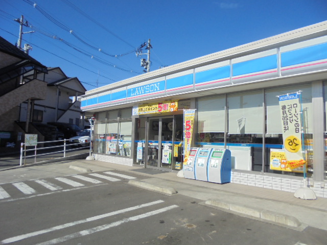コンビニ　ローソン仙台広瀬通店（コンビニ）まで174m