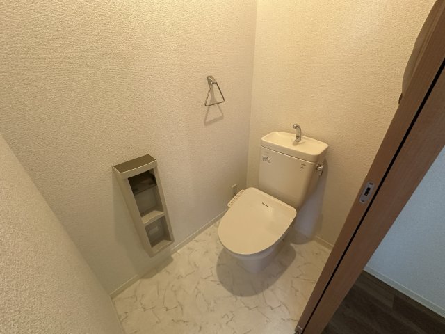 シャーメゾン花水木のトイレ写真