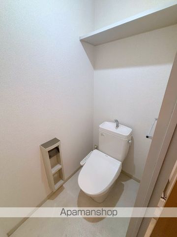ビーチ・ヒルD棟のトイレ写真