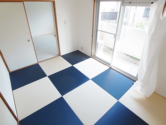 その他部屋・スペース　和室にはおしゃれな琉球畳♪