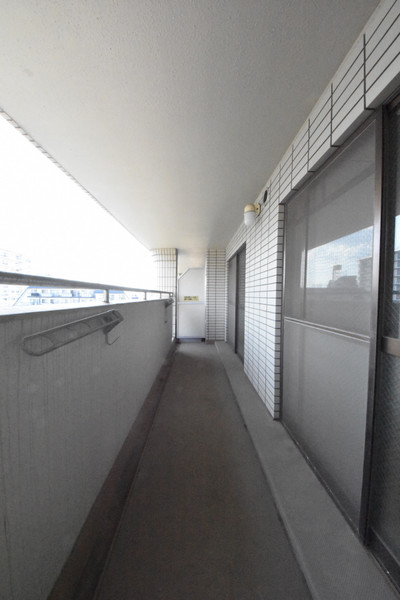 北大阪急行 桃山台駅 徒歩10分 6階建 築38年の内装写真