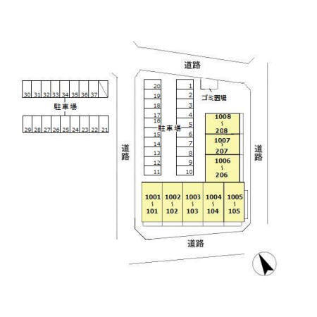 その他　駐輪場