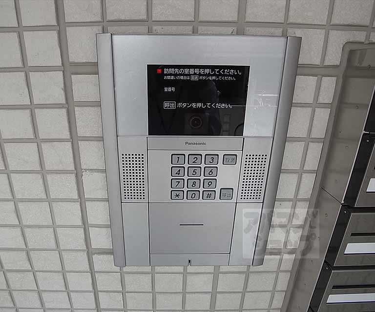 セキュリティ　オートロック