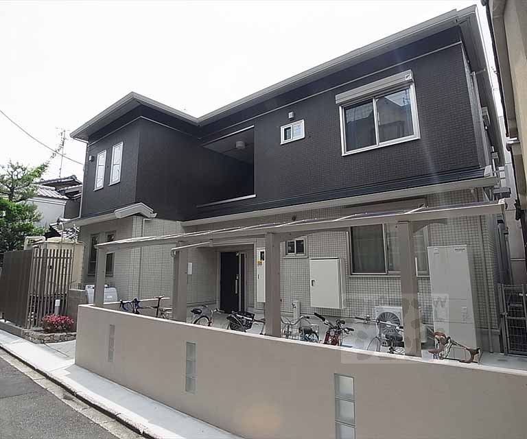 建物外観　北大路エリアのお部屋探しはアパマンショップ北大路店まで！