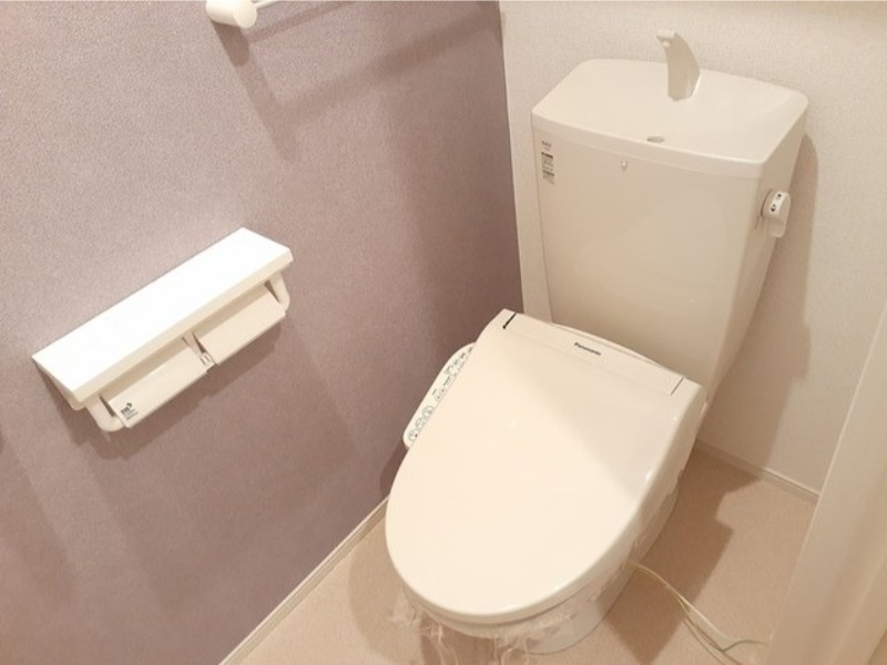 トイレ　図面と現状に相違がある場合には現状を優先