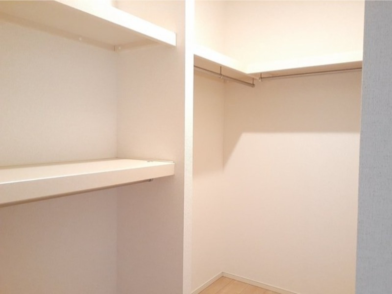 収納　図面と現状に相違がある場合には現状を優先