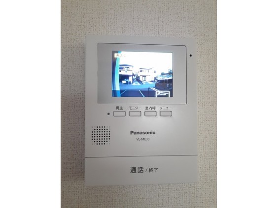 セキュリティ　同仕様　モニター付きインターホン