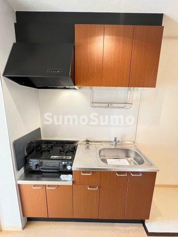キッチン　キッチンでお料理をお楽しみください