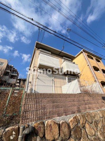 建物外観　外観は落ち着いています