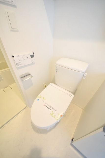 トイレ　★洗浄機付きの洋式トイレです★