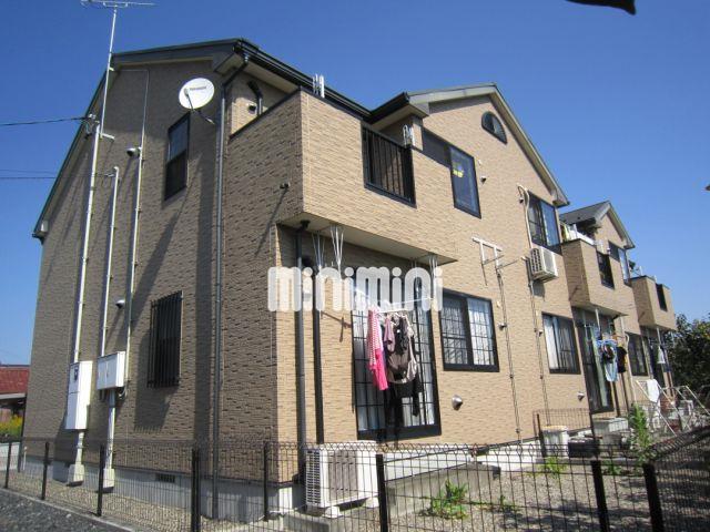 建物外観　お洒落な外観で設備も充実。