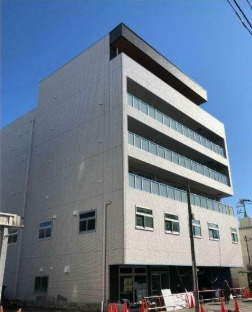 建物外観　外観は落ち着いています