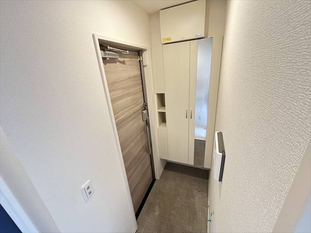 玄関　シューズボックス