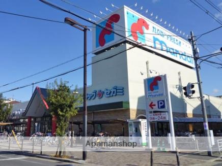 スーパー　万代　巽北（スーパー）まで875m