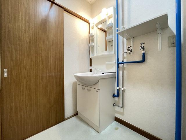 洗面設備　洗面・脱衣