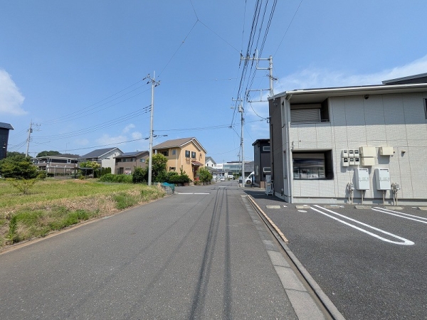 その他共有部分　前面道路