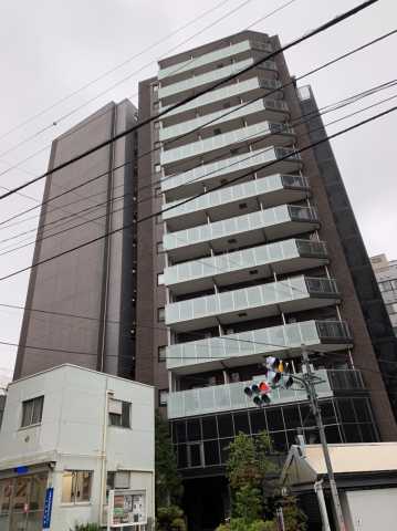 建物外観　BELISTA神楽坂