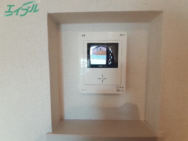 セキュリティ　同型参考写真です