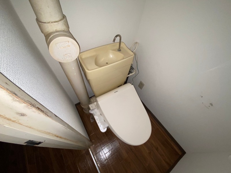 トイレ　清潔感があり安心して使用できるトイレになっておりました。