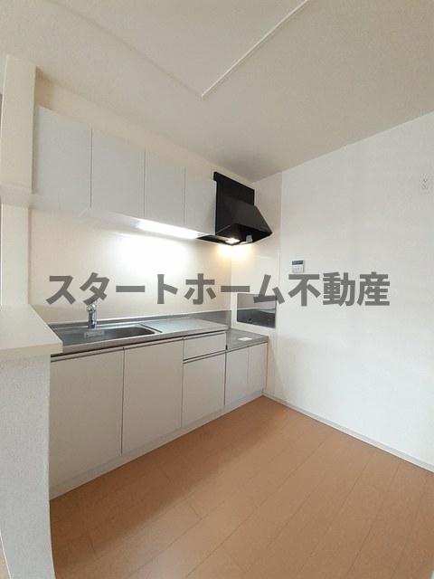 キッチン　キッチンでお料理をお楽しみください