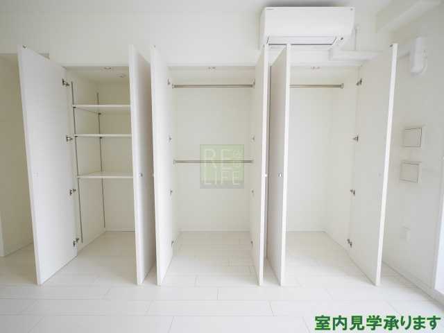 収納　コンフォリア早稲田