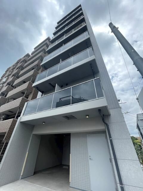 建物外観　丈夫な鉄筋コンクリート造マンションです☆