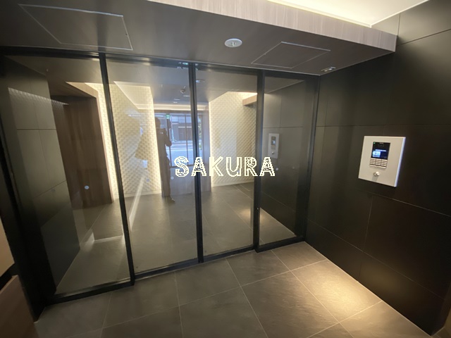セキュリティ　女性の方でも安心のモニター付きオートロック♪