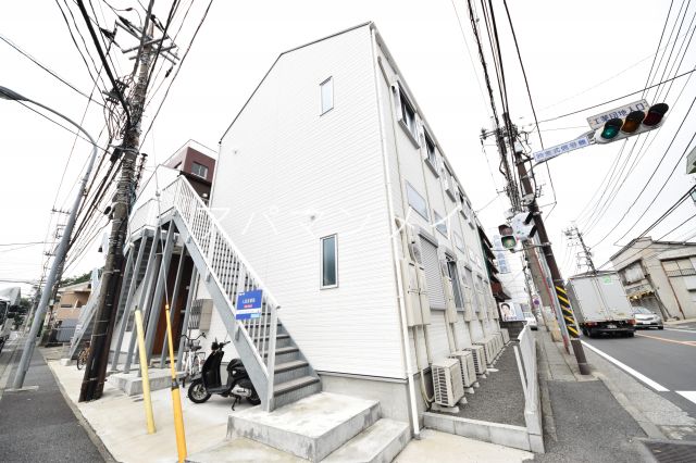 建物外観　物件の外観です