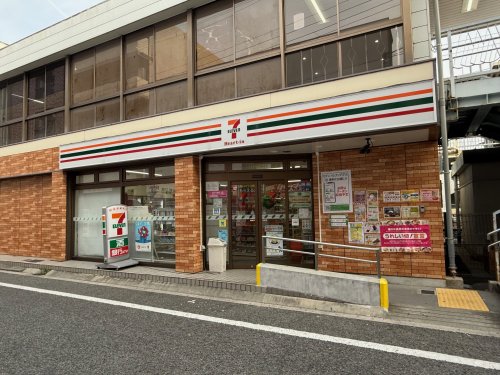 コンビニ　セブンイレブン ハートイン　JR杉本町駅西口店（コンビニ）まで360m