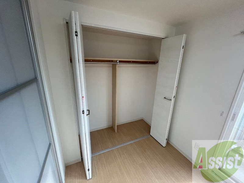 収納　収納もバッチリあるのでお部屋が片付きますよ！